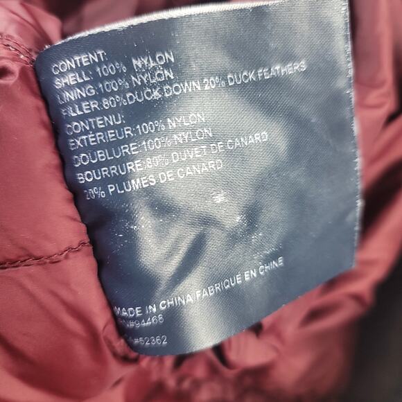 Nautica Duck Down Packable Jacket/Coat SZ XL - Picture 6 of 8